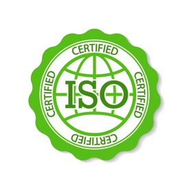 ISO certifikationbild